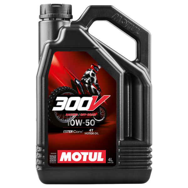 MOTUL 300v off road 10w50 4 litres